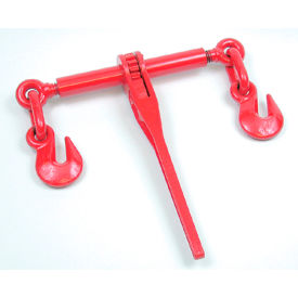 Load Binder, 5/16'' to 3/8'' Ratchet, 5400 LBS WLL, Gold