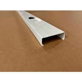 Powder Coated Metal Stud, White
