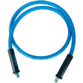 Rubber Pressure Washing Hose, 1/2 x 6'L, 4000 PSI