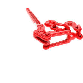 Heavy Duty Load Binder, 5/16" - 3/8" Lever, 6600 LBS WLL, Gold