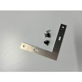 Click Temporary Wall Mending Plate, L Corner, Kit, White