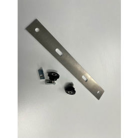 Click Temporary Wall Mending Plate, Straight Wall, White