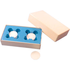 Hydrophilic Mixed Cellulose Esters, Non-Sterile, 0.45um, 25mm Dia., 100/Pack