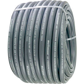 Single Wire Pressure Washing Hose, 3/8 x 500'L, 4000 PSI