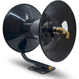 Steel Pressure Washer Manual Hose Reel with 50'L Hose, 4100 PSI