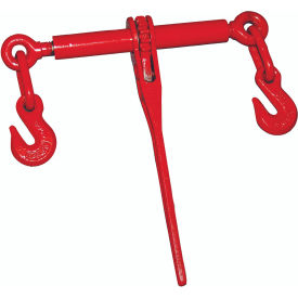 Heavy Duty Load Binder, 3/8" Ratchet, 6600 LBS WLL, Gold