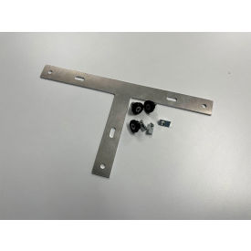 Click Temporary Wall Mending Plate, T Intersection, Kit, White