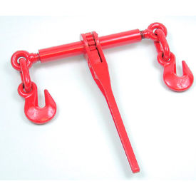 Cargo Load Binder, 3/8'' - 1/2'' Ratchet, 9200 LBS WLL, Gold