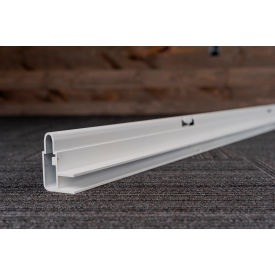 Click Temporary Wall 90-degree Corner 8'L, White