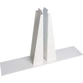 Temporary Wall Freestanding Sandwich Stand, White