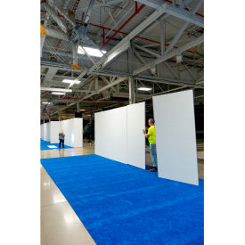 Click Temporary Wall Panel, Class C, 4'W x 8'H, White
