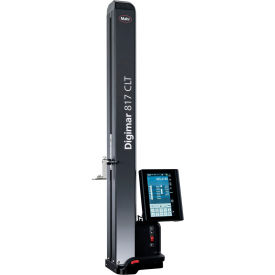 Digimar 817 CLT Ultra-Precision Motorized Height Gage with Touch Display, 40"/1000mm