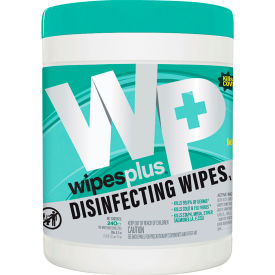 Disinfecting Surface Wipes, Lemon Scent, 240 Wipes/Canister