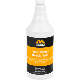 Fresh Scent Deodorizer, 1 Quart Bottle