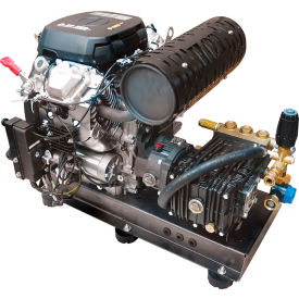 Truck Mount Water Gas Industrial Pressure Washer, CRX750 Engine, Gear Drive, 2800 PSI