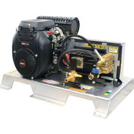 Truck Mount Water Gas Industrial Pressure Washer, CRX750 Engine, Belt Drive, 2800 PSI