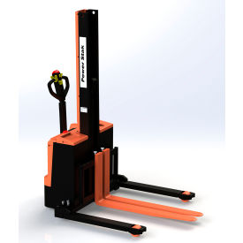 PowerStak Fully Powered Stacker, 62" Lift, 2600 lb. Capacity