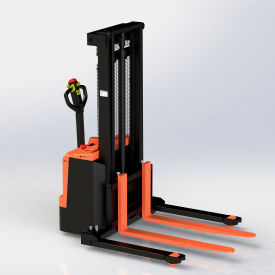 PowerStak Fully Powered Stacker, 101" Lift, 2600 lb. Capacity