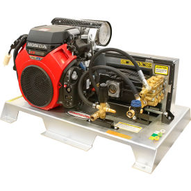 Truck Mount Water Gas Industrial Pressure Washer, Honda GX690 Engine, 3000 PSI, 8 GPM