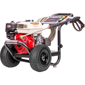 Cold Water Professional Gas Pressure Washer with Honda GX200 Engine, 3600 PSI, 2.5 GPM