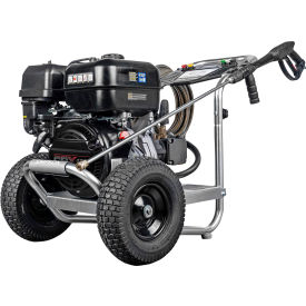 Industrial Gas Pressure Washer with CRX420 Engine, AAA Pump, 4400 PSI, 4.0 GPM