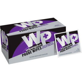 Probe Wipe Sachets, Unscented, 100 Wipes/Box