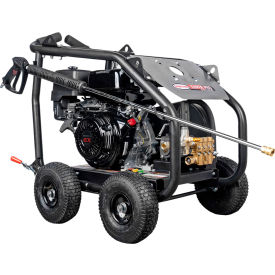 Super Pro Roll Cage Gas Pressure Washer, Honda GX390 Engine, 4200 PSI, 4.0 GPM
