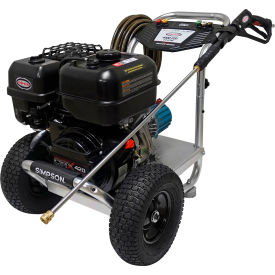 Aluminum Gas Pressure Washer with CRX420 Engine, 4400 PSI, 4.0 GPM