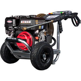 Industrial Gas Pressure Washer with CRX210 Engine, Triplex Pump, 3000 PSI, 3.0 GPM