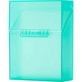 Crayon Box with Hinged Lid & Snap Closure, Multi-Color, 16/Pack