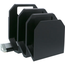 Konnect Hanging Organizer, 4-Piece, Black