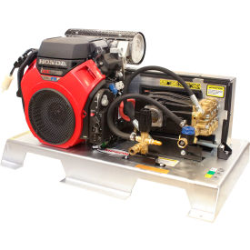 Truck Mount Water Gas Industrial Pressure Washer Honda GX690, Belt Drive, 2800 PSI