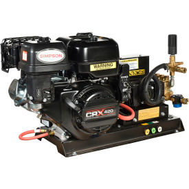 Truck Mount Water Gas Industrial Pressure Washer, CRX420 Engine, 3000 PSI, 5.0 GPM