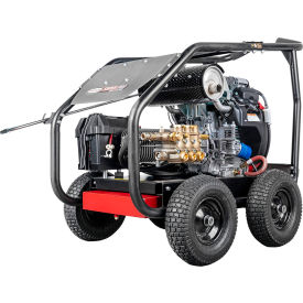 Super Pro Roll Cage Gas Pressure Washer, Honda GX690 Engine, 5000 PSI, 5.0 GPM