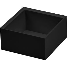 Konnect Accessory Tray, Stacks For Desktop Storage, Black