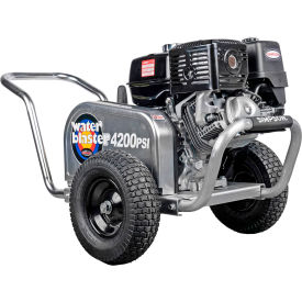 Industrial Gas Pressure Washer with Honda GX390 Engine, 4200 PSI, 4.0 GPM