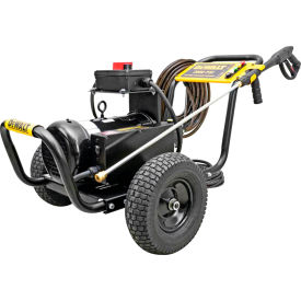 Electric Cold Water Pressure Washer, 2000 PSI, 3 HP, 3 GPM, 1 Phase, 230V