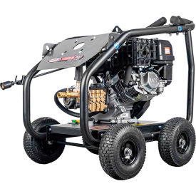 Super Pro Roll Cage Gas Pressure Washer, CRX420 Engine, 4400 PSI, 4.0 GPM