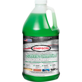 Pressure Washer Green Formula Cleaner, 1 Gallon Bottle