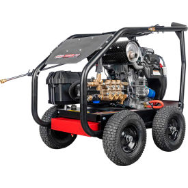 SuperPro Roll-Cage Gas Pressure Washer with Honda GX690 Engine, 3000 PSI, 8.0 GPM