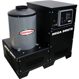 Mega Brute Liquid Propane Pressure Washer, AAA Pump, 3000 PSI, 4.0 GPM