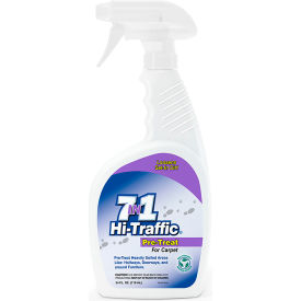 7 in 1 Hi-Traffic Carpet Spot Remover, 24 oz. Spray Bottle