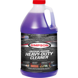 Pressure Washer Heavy-Duty Cleaner, 1 Gallon Bottle