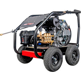 SuperPro Roll-Cage Gas Pressure Washer with CRX680 Engine, 4000 PSI, 6.0 GPM
