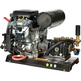 Truck Mount Water Gas Industrial Pressure Washer, CRX680 Engine, Gear Drive, 3000 PSI