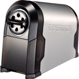 Office Super Pro Glow Commercial Electric Pencil Sharpener, Silver/Black