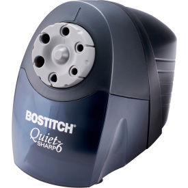 Office QuietSharp Heavy Duty Classroom 6 Electric Pencil Sharpener, Black
