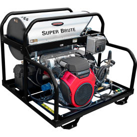 Industrial Super Brute Engine Pressure Washer, Honda GX690, 3500PSI