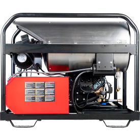 Industrial Super Brute Engine Pressure Washer, CRX680, COMET Pump, 3500 PSI, 5.5 GPM