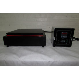 Digital Thermostat Corrosion Resistant Hot Plate, 12" x 12" Plate, 325°C, 120V, Black